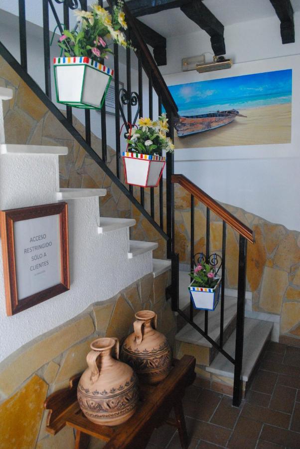 Hostal Costa De La Luz Conil De La Frontera Eksteriør billede