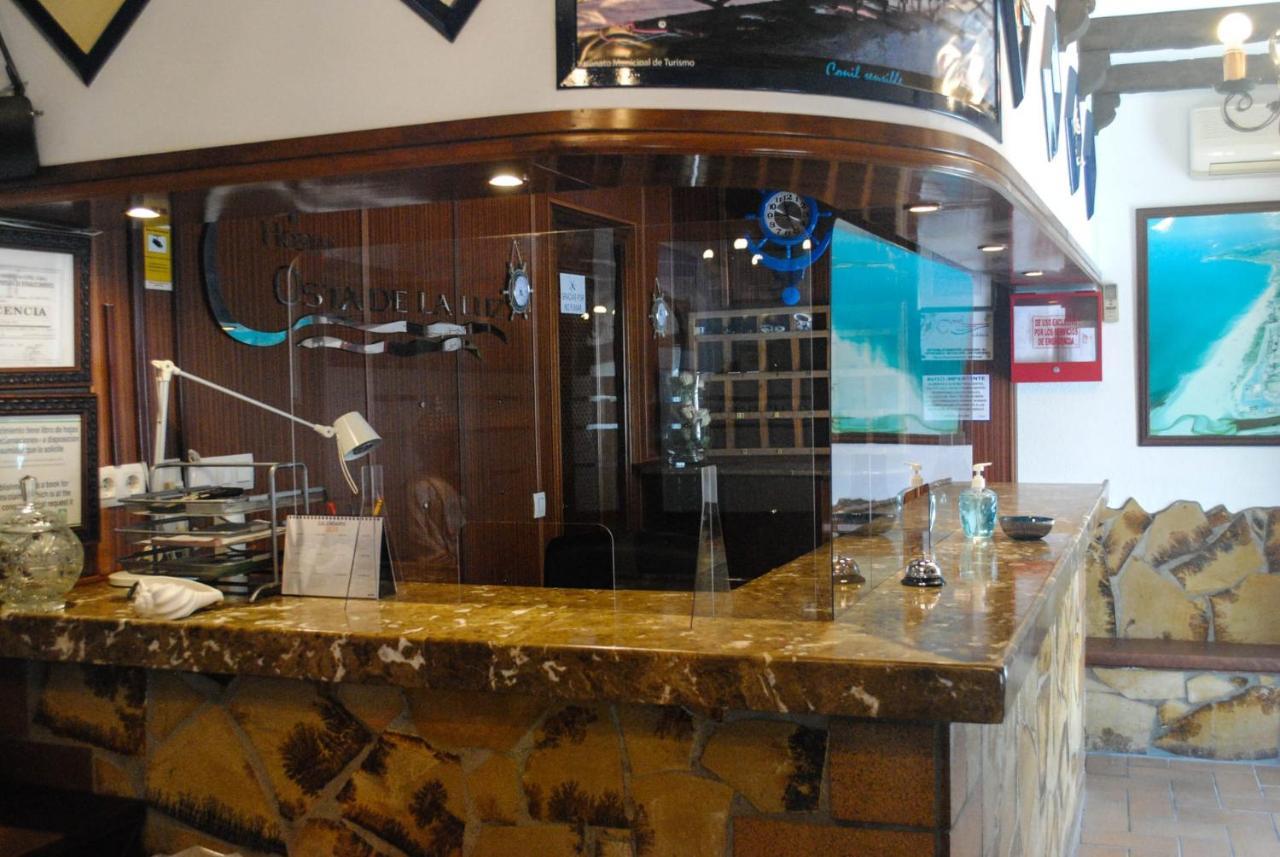 Hostal Costa De La Luz Conil De La Frontera Eksteriør billede