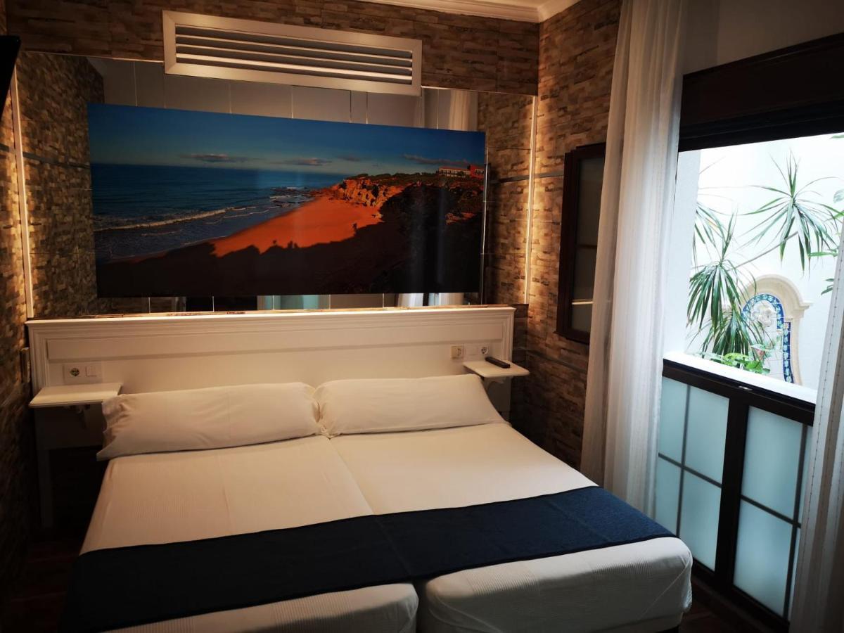 Hostal Costa De La Luz Conil De La Frontera Eksteriør billede