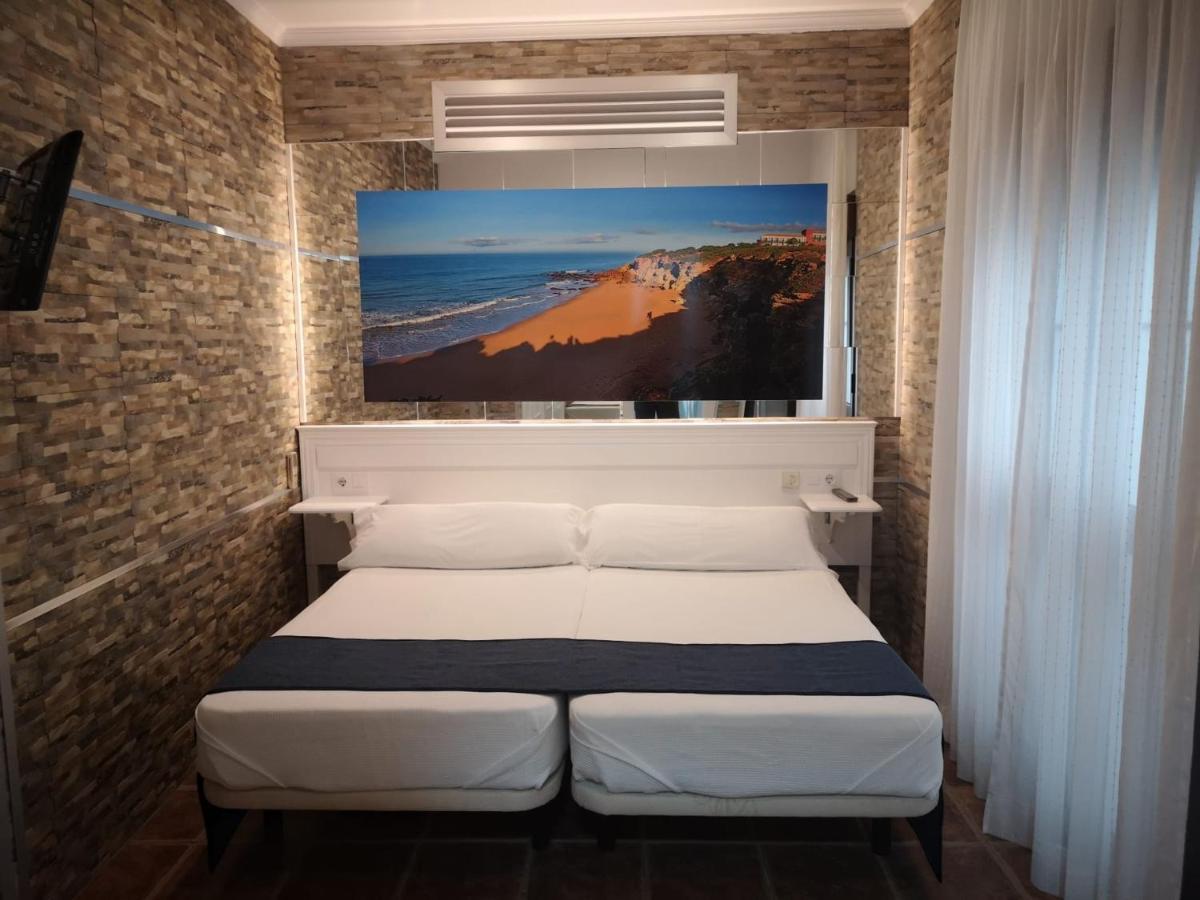 Hostal Costa De La Luz Conil De La Frontera Eksteriør billede